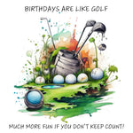 Golf Birthday