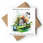 Golf Birthday