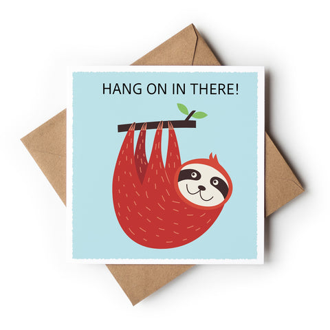 Hang On In There