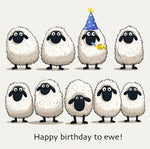 Happy Birthday Ewe
