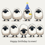 Happy Birthday Ewe