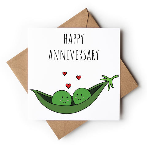 Happy Anniversary Peas In A Pod