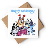 Happy Birthday Bluey