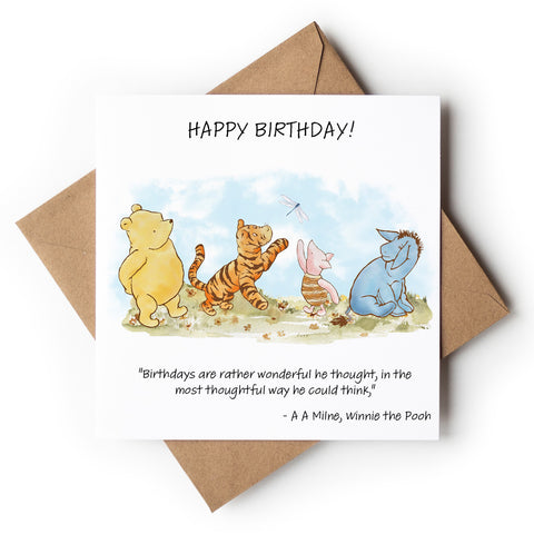 Happy Birthday Winnie The Pooh