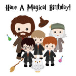 Harry Potter Magical Birthday