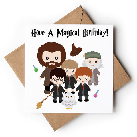 Harry Potter Magical Birthday
