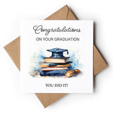 Hat, Books and Scroll