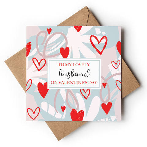Husband Valentine's Day