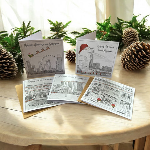 Singapore Themed Christmas Collection Box Set