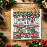 Christmas Shophouse Card