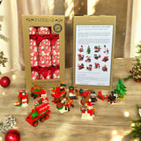 Xmas Crackers - Box of 6 - Santa And Friends