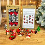 Xmas Crackers - Box of 6 - Santa's Village