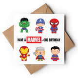 Marvel-ous Birthday!