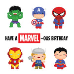 Marvel-ous Birthday!