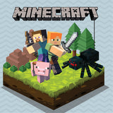 Minecraft Steve And Alex