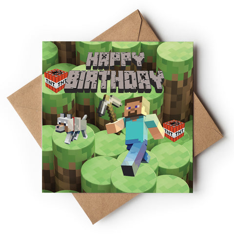 Minecraft Steve
