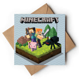 Minecraft Steve And Alex