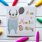 Birthday Monster