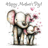 Mother's Day Elephants