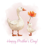 Happy Mother's Day Geese