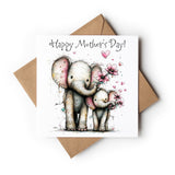 Mother's Day Elephants