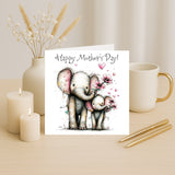 Mother's Day Elephants