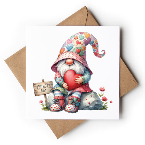 Mother's Day Gnome