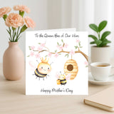 Mother's Day Queen Bee