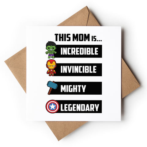Mother's Day Superheroes