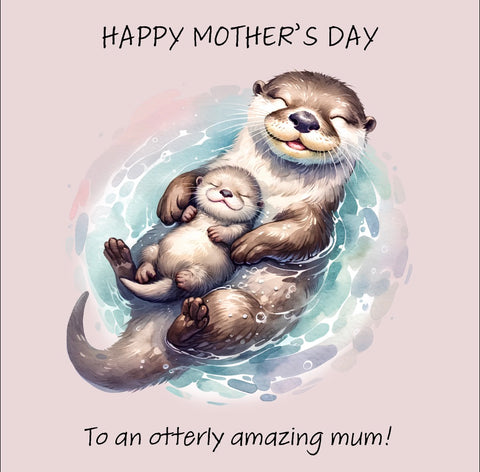 Otterly Amazing Mum
