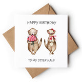 Otter Half Birthday