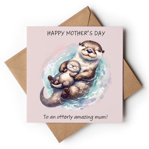 Otterly Amazing Mum