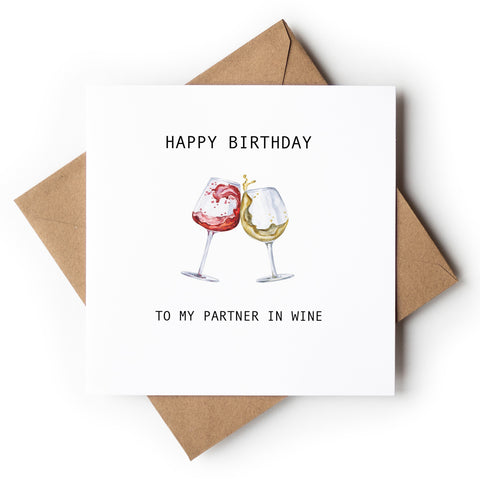 Partner in Wine