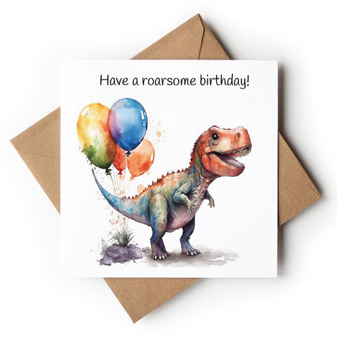 Party Dinosaur