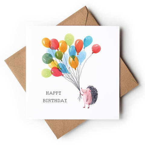 Party Hedgehog