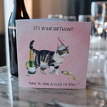 Paw A Glass or Two