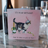Paw A Glass or Two
