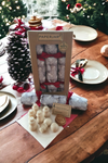 Xmas Crackers - Box of 6 - Snowy Reindeers