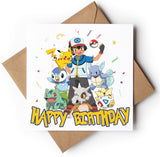 Pokemon Happy Birthday