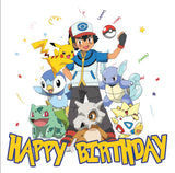 Pokemon Happy Birthday