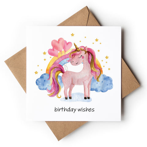 Rainbow Unicorn