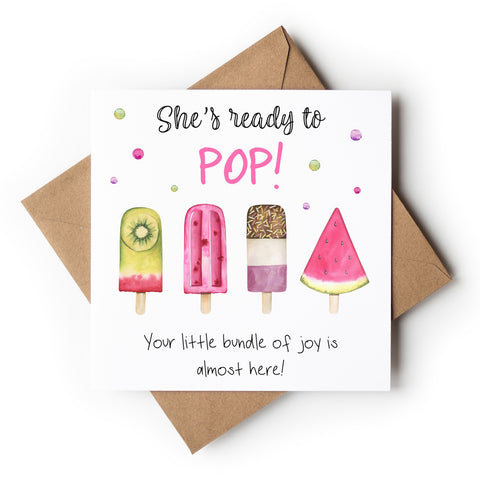 Ready To Pop - Girl