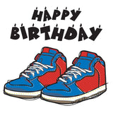 Red And Blue Sneakers