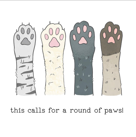 Round Of Paws