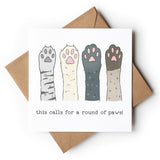 Round Of Paws