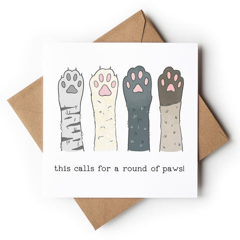 Round Of Paws