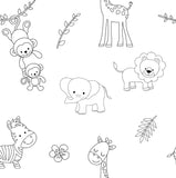 Safari Adventure - Unisex - Age 3-4 Years