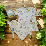 Safari Adventure - Unisex - Age 3-4 Years