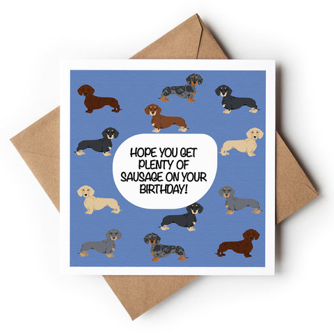 Sausage Birthday