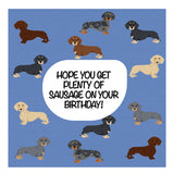 Sausage Birthday